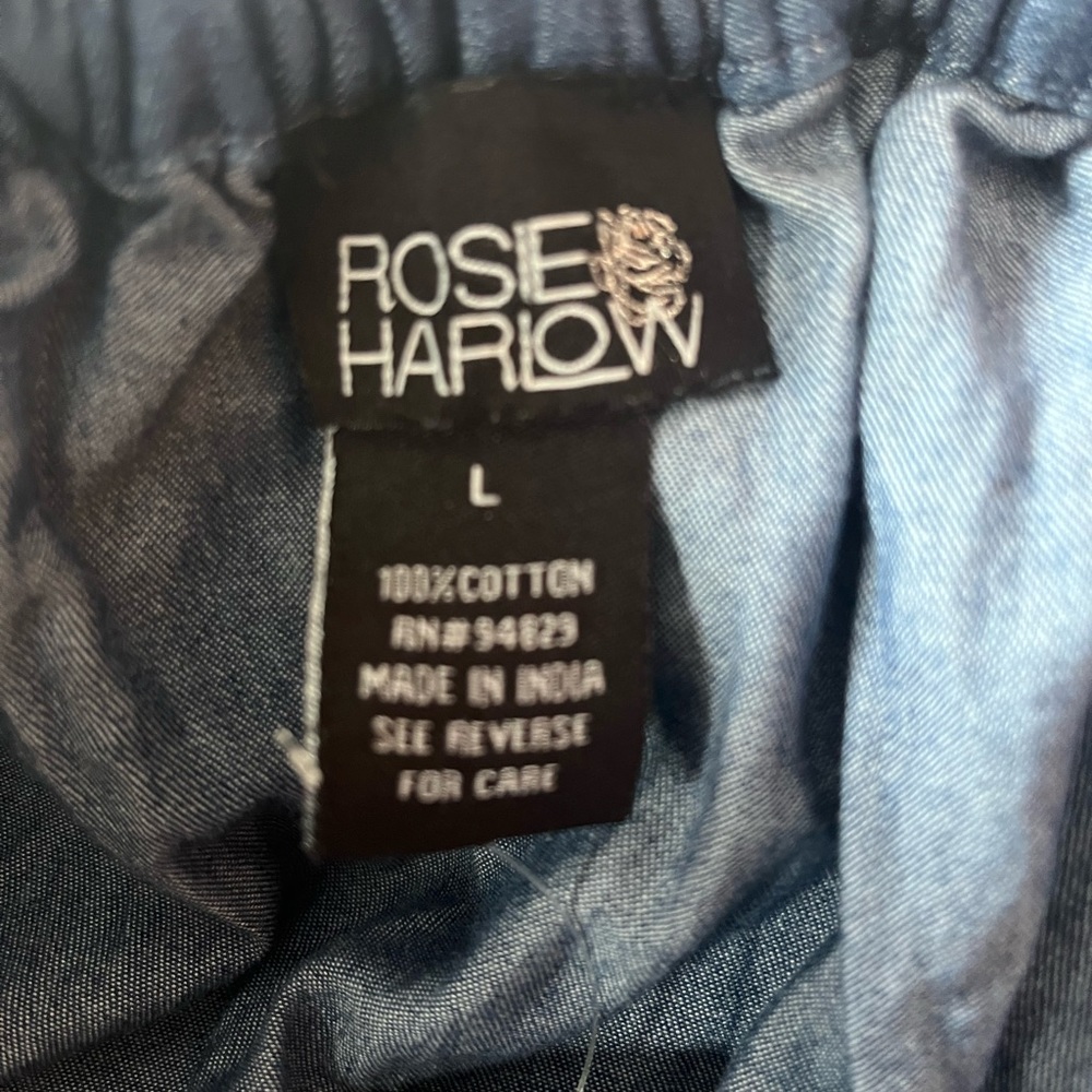 NWT Rosie Harlow denim dress. - Picture 4 of 7